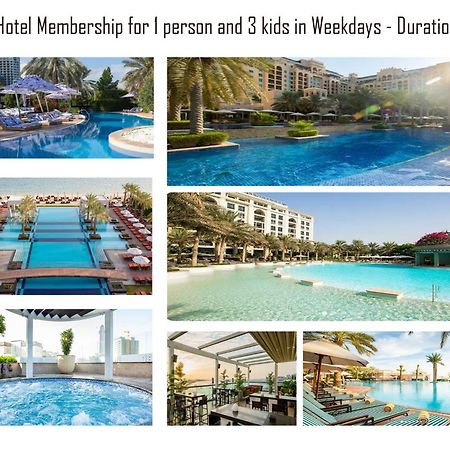 Panoramic Sea Views Studio Apartment - Marina Дубай Экстерьер фото